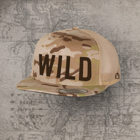 WILD Trucker Hat